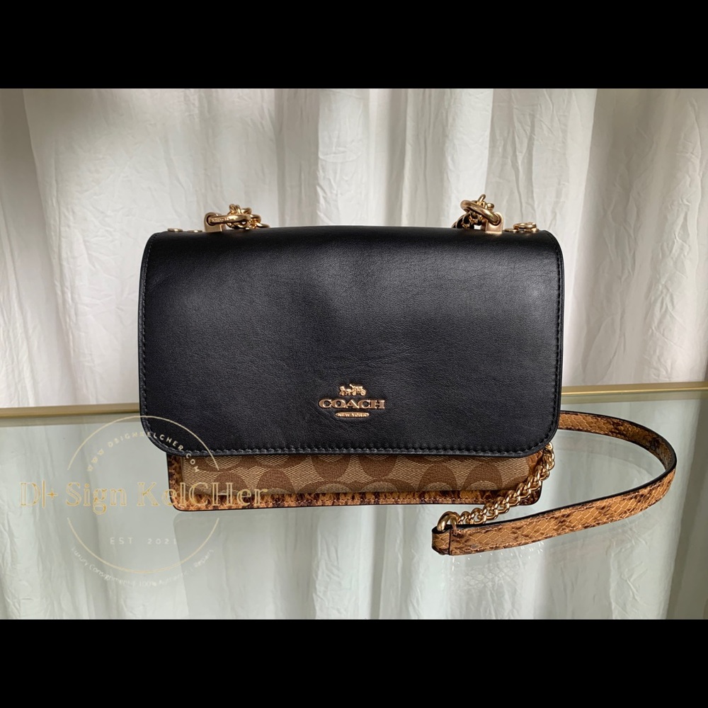 Coach Klare Crossbody in Signature Canvas -- SOLD